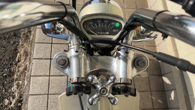 ホンダ シャリー ＣＦ５０ 兜フェンダー ７０エンジン クルクルハンドル 現状販売｜クワドリオート｜新車・中古バイクなら【グーバイク】