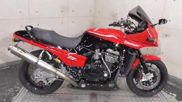 カワサキ ＧＰＺ９００Ｒ Ａ１０ ＺＲＸ１２００Ｒエンジン ＦＣＲ 前後オーリンズサス ゲイルホイール  ５９７０３｜リバースオート八王子｜新車・中古バイクなら【グーバイク】