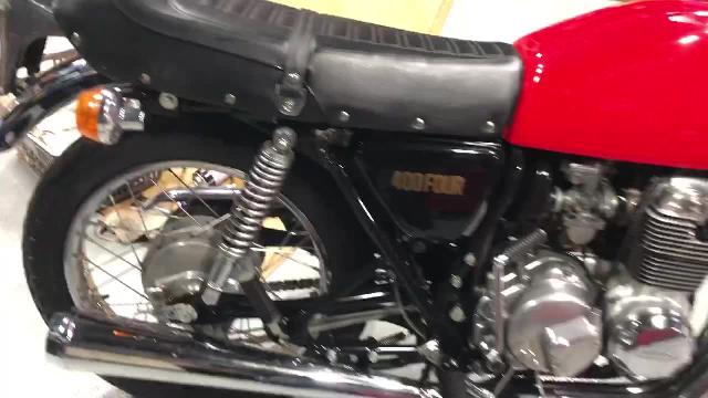 ホンダ ＣＢ４００Ｆ（３９８ｃｃ） 国内物 正規３９８ ＣＢ４００Ｆｏｕｒ フルノーマル ヨンフォア オリジナル 純正 マフラー＆ハンドル｜エリア４７｜新車・中古バイクなら【グーバイク】