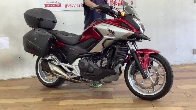 ホンダ ＮＣ７５０Ｘ 純正オプションフルパニア装備｜バイク王 柏店｜新車・中古バイクなら【グーバイク】