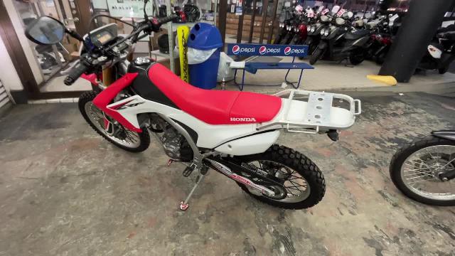 ホンダ ＣＲＦ２５０Ｌ ＭＤ３８ ２０１３年モデル 武川マフラー｜バイクセンター 多摩センター｜新車・中古バイクなら【グーバイク】