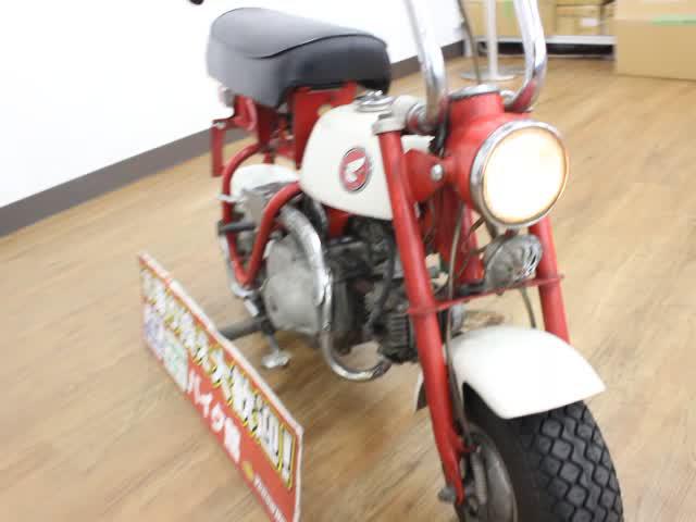 ホンダ モンキー／１９６７年モデル／Ｚ５０Ｍ／オリジナルペイント／｜バイク館港北ニュータウン店｜新車・中古バイクなら【グーバイク】