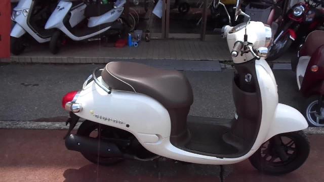 実動ホンダジョルノクレア水冷4ストスクーターAF54廃車済 - 新潟県のバイク