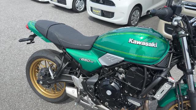 カワサキ Ｚ６５０ＲＳ ２０２３年モデル ワンオーナー エンジンスライダー コアガード｜バイク王 ＨＵＮＴ木更津店｜新車・中古バイクなら【グーバイク】