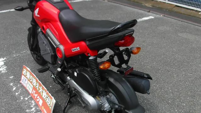 ホンダ ＮＡＶＩ１１０ ＢＯＸ サイドスタンド付｜バイク館茅ヶ崎店｜新車・中古バイクなら【グーバイク】