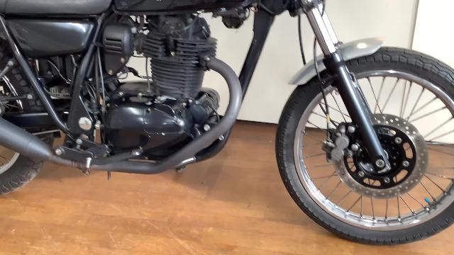 カワサキ ２５０ＴＲ アルミ前後フェンダー アップハンドルカスタム｜バイク王 府中店｜新車・中古バイクなら【グーバイク】