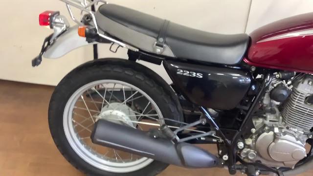 ホンダ ＣＢ２２３Ｓ リアキャリア キャブレターモデル｜バイク王 府中店｜新車・中古バイクなら【グーバイク】