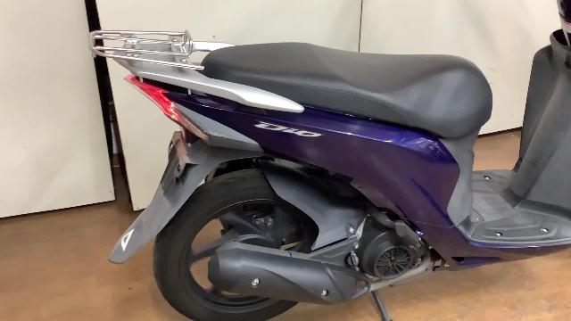 ホンダ Ｄｉｏ１１０ リアキャリア インジェクション ＪＦ５８型 ２０１５年モデル｜バイク王 府中店｜新車・中古バイクなら【グーバイク】