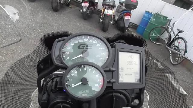 ＢＭＷ Ｆ７００ＧＳ 純正オプションリアボックス ４８９４４