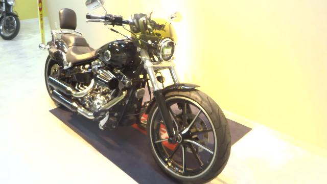 ＨＡＲＬＥＹ－ＤＡＶＩＤＳＯＮ ＦＸＳＢ ブレイクアウト ２０１４年