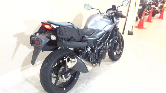 スズキ ＳＶ６５０Ｘ ２０１８年モデル／サイドバッグ／グリップヒーター／レバー｜バイク王 新潟店｜新車・中古バイクなら【グーバイク】