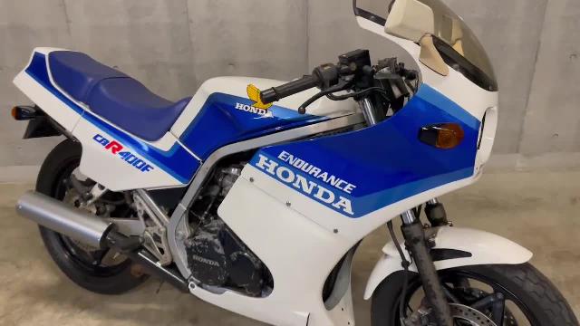 ホンダ ＣＢＲ４００Ｆ エンデュランス 国内物 １オーナー 昭和６０年式 限定車 フルオリジナル｜ＫＭＤ横浜｜新車・中古バイクなら【グーバイク】