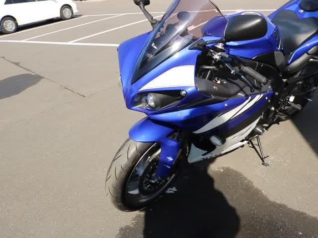 ヤマハ ＹＺＦ－Ｒ１ バックステップ フェンダーレス エンジン