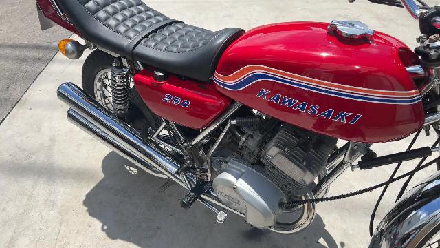 激安の カワサキ マッハ 350ss 350ss S2F S2F 書類付き フレーム 書類