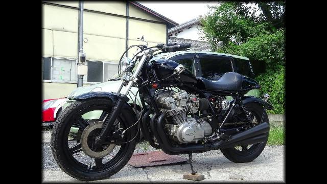 ホンダ ＣＢ７５０Ｆ ＲＣ０４ ＣＲキャブ カフェレーサー｜ＦＩＸＥＲ