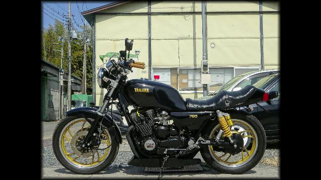 ヤマハ ＸＪ７５０Ｅ ショート管 ブレーキマスター タックロール カスタム多数｜ＦＩＸＥＲ｜新車・中古バイクなら【グーバイク】