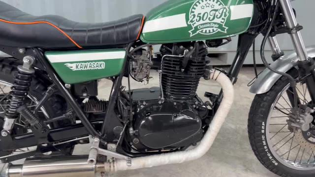 カワサキ ２５０ＴＲ クラシックスタイルカスタム｜ＦＩＸＥＲ｜新車・中古バイクなら【グーバイク】