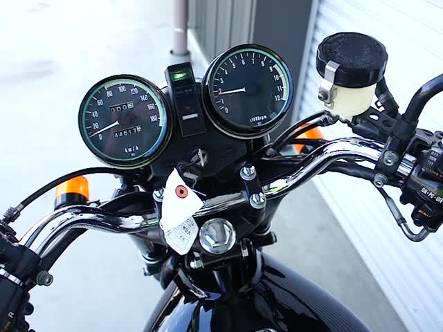 カワサキ Ｚ７５０ＦＸ－１型 Ｄ３ 初度登録・昭和５５年５月 ＫＯＮＩサス｜Ｌｉｇｈｔ Ｐｏｓｉｔｉｏｎ  ライトポジション｜新車・中古バイクなら【グーバイク】