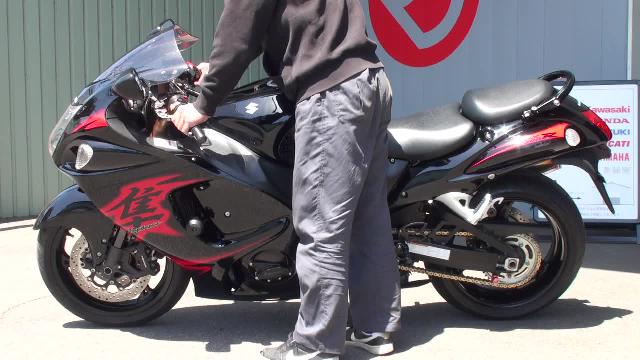 スズキ ハヤブサ（ＧＳＸ１３００Ｒ Ｈａｙａｂｕｓａ）２０１１モデル