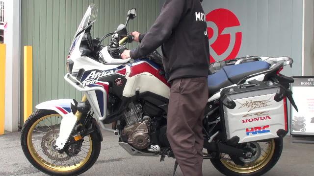 ホンダ ＣＲＦ１０００Ｌ Ａｆｒｉｃａ Ｔｗｉｎ ２０１６年モデル