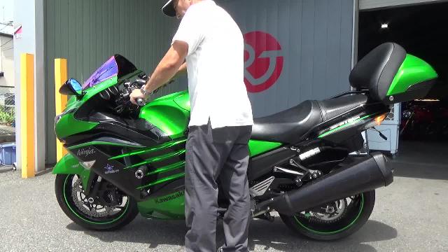 カワサキ Ｎｉｎｊａ ＺＸ－１４Ｒ ＡＢＳ ２０１５モデル バー