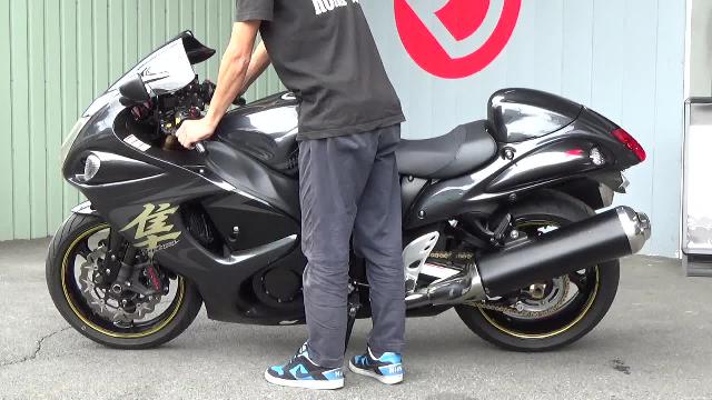 スズキ ハヤブサ（ＧＳＸ１３００Ｒ Ｈａｙａｂｕｓａ） ２００８年モデル カナダ仕様 モトマップ車｜ＲＯＮＡＪＡＰＡＮ  さいたま店｜新車・中古バイクなら【グーバイク】