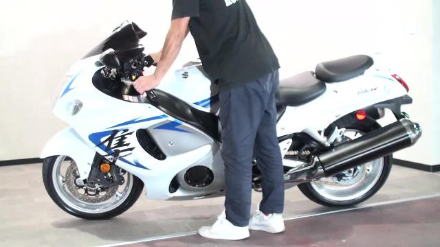 スズキ ハヤブサ（ＧＳＸ１３００Ｒ Ｈａｙａｂｕｓａ）２００９モデル