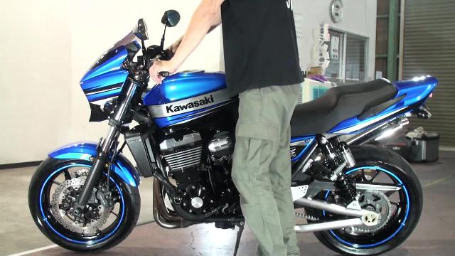 カワサキ ＺＲＸ１２００ ＤＡＥＧ ２０１０モデル スクリーン・リミッターカット・フェンレス・ステップ｜ＲＯＮＡＪＡＰＡＮ  志木店｜新車・中古バイクなら【グーバイク】