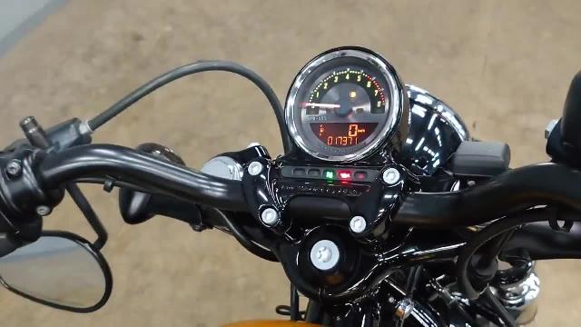 HARLEY-DAVIDSONバイクメーター