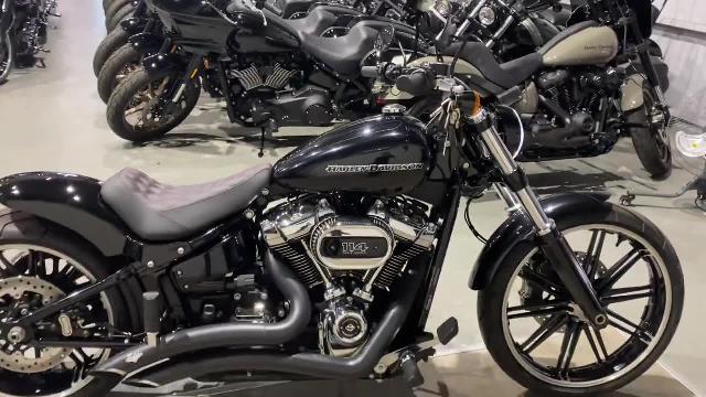 ＨＡＲＬＥＹ－ＤＡＶＩＤＳＯＮ ＦＸＢＲＳ ソフテイル ブレイクアウト１１４ ＭＷ８ １８６８ｃｃ バンスマフラー リアショートフェンダー  チューニング済 ＥＴＣ｜ＭＩＤＷＡＹ ＭＯＴＯＯＮＥＴＷＯ｜新車・中古バイクなら【グーバイク】