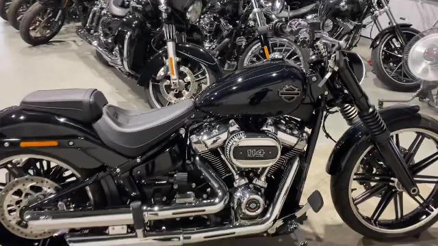 ＨＡＲＬＥＹ－ＤＡＶＩＤＳＯＮ ＦＸＢＲＳ ソフテイル ブレイクアウト１１４ １８６８ｃｃ ２０２１ｙ Ｖａｎｃｅ ＆ Ｈｉｎｅｓマフラー  サイドナンバー｜ＭＩＤＷＡＹ ＭＯＴＯＯＮＥＴＷＯ｜新車・中古バイクなら【グーバイク】