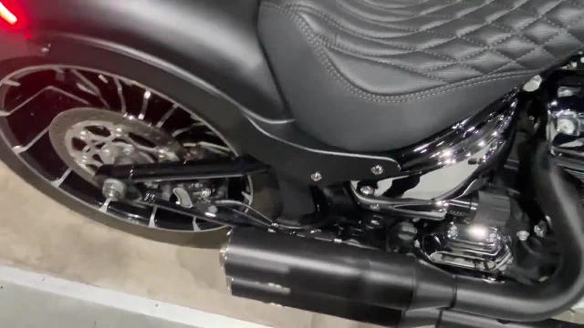 ＨＡＲＬＥＹ－ＤＡＶＩＤＳＯＮ ＦＸＢＲ ソフテイル ブレイクアウト ２０２３ｙ デニムブラック ジキル＆ハイド音量可変マフラー ショートフェンダー  ＥＴＣ｜ＭＩＤＷＡＹ ＭＯＴＯＯＮＥＴＷＯ｜新車・中古バイクなら【グーバイク】