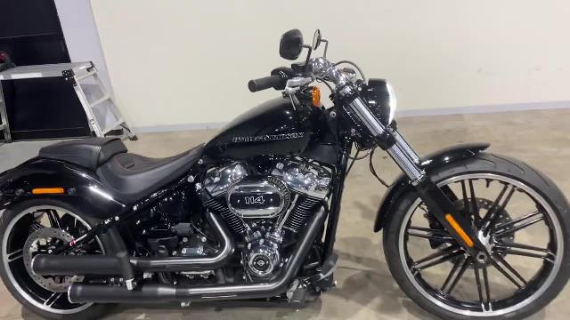 ＨＡＲＬＥＹ－ＤＡＶＩＤＳＯＮ ＦＸＢＲＳ ソフテイル ブレイクアウト１１４ Ｍｉｌｗａｕｋｅｅ－Ｅｉｇｈｔ１１４ １８６８ｃｃ ＣＯＢＲＡマフラー  ＥＴＣ２．０｜ＭＩＤＷＡＹ ＭＯＴＯＯＮＥＴＷＯ｜新車・中古バイクなら【グーバイク】