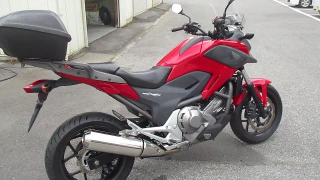 ホンダ ＮＣ７００Ｘ ＤＣＴ リアボックス ＥＴＣ グリップヒーター付｜バイク館船橋習志野店｜新車・中古バイクなら【グーバイク】