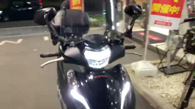 ホンダ リード125 販売済み ミラー