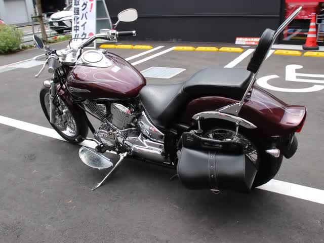 ヤマハ ドラッグスター１１００ デイトナスラッシュカットマフラー シシーバー装備｜バイク館武蔵野店｜新車・中古バイクなら【グーバイク】