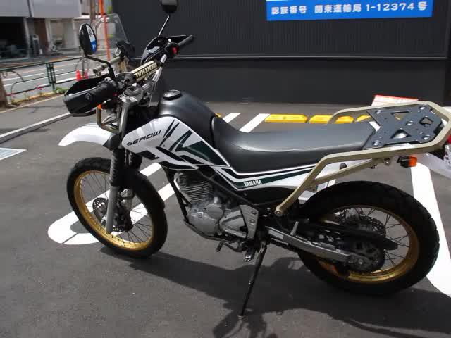 ヤマハ セロー２５０ ２０１２年モデル ツーリングセロー｜バイク館武蔵野店｜新車・中古バイクなら【グーバイク】