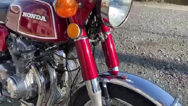 ホンダ ＣＢ３５０Ｆｏｕｒ 集合管 国内物初年度４９年 オリジナル