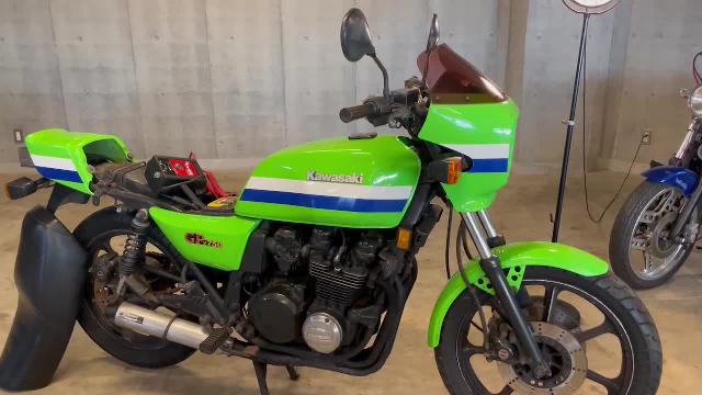 カワサキ Ｚ７５０ＧＰ ライムグリーンローソンカラー 国内新規３年車検｜ＫＭＤ横浜｜新車・中古バイクなら【グーバイク】