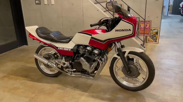 ホンダ ＣＢＸ４００Ｆインテグラ 純正１型カラー 新品４－２－１マフラー ＢＥＥＴテール  あんこ抜きシート｜ＫＭＤ横浜｜新車・中古バイクなら【グーバイク】