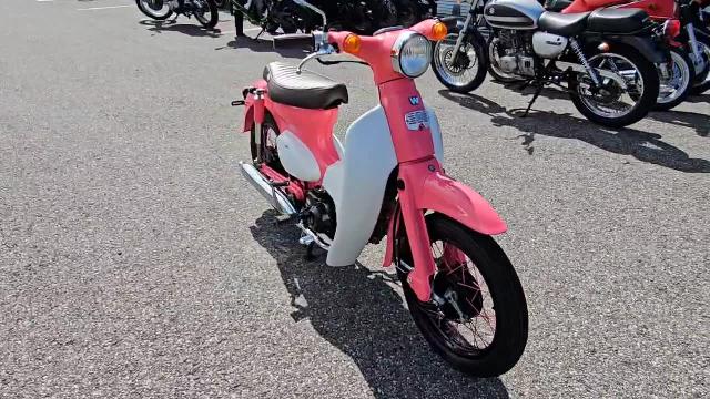 ホンダ リトルカブ ４速 セル付きモデル カスタムカラー 点検整備付き｜バイクディーラーカラーズ｜新車・中古バイクなら【グーバイク】