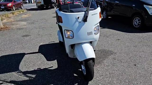 ホンダ ジャイロキャノピー 屋根付き ４サイクルエンジン インジェクション車両 点検整備付き ｜バイクディーラーカラーズ｜新車・中古バイクなら【グーバイク】