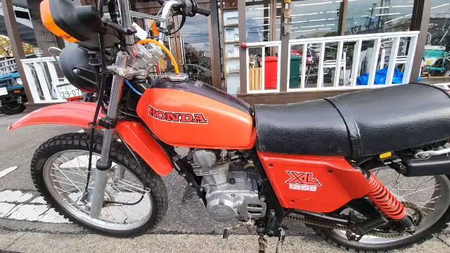 ホンダ ＸＬ１２５Ｓ｜Ｋｅｎｎｙ'ｓ Ｓｅｌｅｃｔ Ｍｏｔｏｒ ｃｙｃｌｅｓ株式会社｜新車・中古バイクなら【グーバイク】