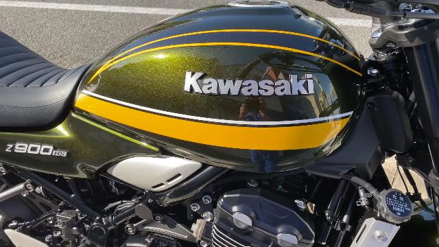 カワサキ Ｚ９００ＲＳ ワンオーナー車・ラジエターコアガード