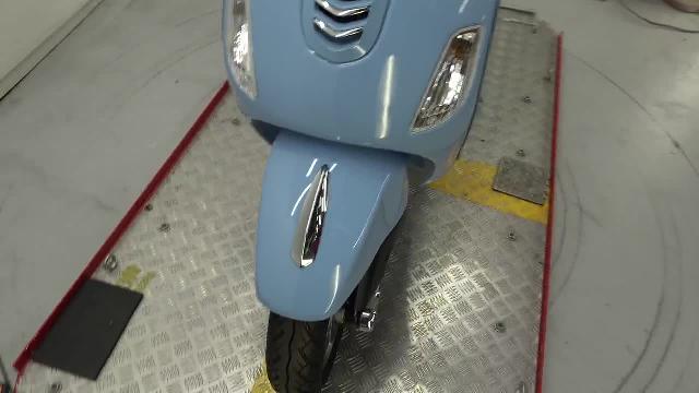 ＶＥＳＰＡ ＶＸＬ１２５ フェイスリフト インド アズーロカラー｜株式会社 ミヤコオート｜新車・中古バイクなら【グーバイク】