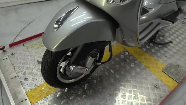 ベスパ ＶＸＬ１２５ 実走行550km FI車 - オートバイ