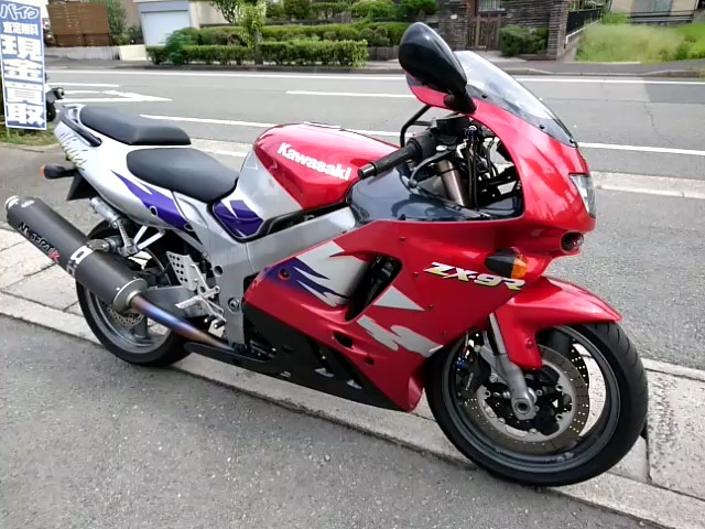 カワサキ Ｎｉｎｊａ ＺＸ－９Ｒ ＢＥＥＴ製マフラー バックステップ｜バイクショップ ロード☆スター｜新車・中古バイクなら【グーバイク】