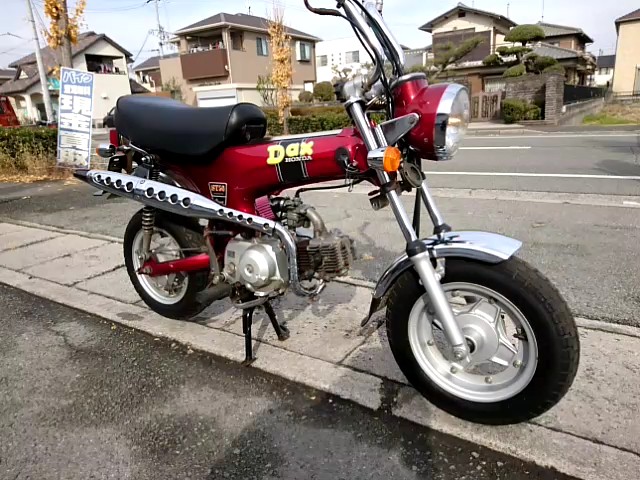 ホンダ ＤＡＸ５０ １２Ｖ ＡＢ２６型｜バイクショップ ロード☆スター