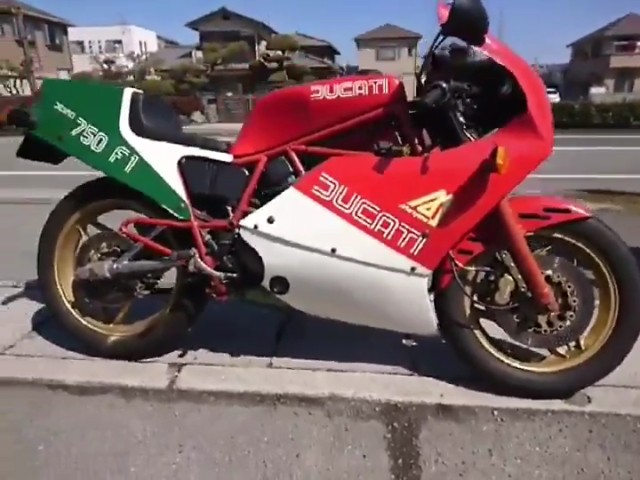 ＤＵＣＡＴＩ ７５０Ｆ１ 型式ＺＤＭ７５０Ｒモデル オーリンズリヤサス ブレンボーマスター｜バイクショップ  ロード☆スター｜新車・中古バイクなら【グーバイク】