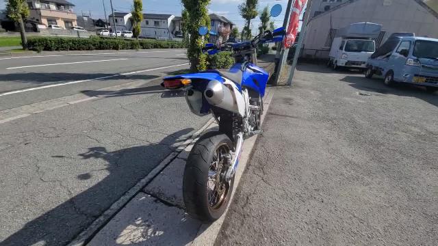 ヤマハ ＷＲ２５０Ｆ ２００９年モデル アルミフレーム ＣＧ３０型 モタード仕様 純正ＦＣＲキャブ車 ウェーブディスク｜バイクショップ  ロード☆スター｜新車・中古バイクなら【グーバイク】